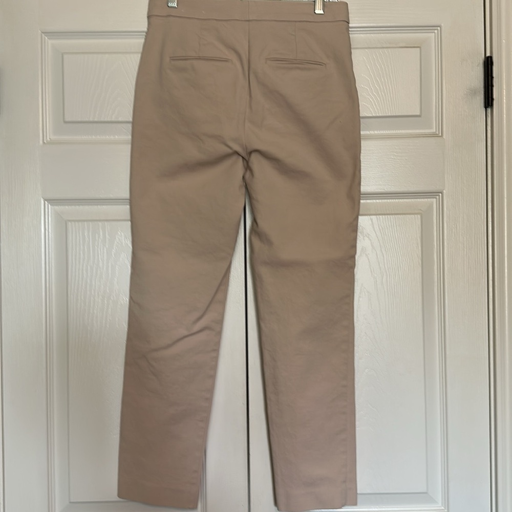 Ann Taylor The Ankle Midrise Cropped Pant size 2 - Picture 6 of 12
